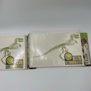 Jurassic Park The Lost World 16 Notecards 1997 Vintage Sealed Lot Of Two T-Rex